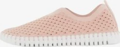 Sportschoenen Voor Dames 27 ILSE JACOBSEN Slip-on Sneakers Slip-on TULIP139 Dames Pastelroze