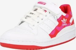 Adidas Originals Fashion Sneakers Sneakers Laag Forum Dames Wit