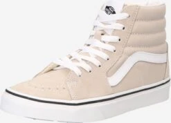 Vans Hoge Sneakers Sneakers Hoog Dames Beige / Wit