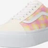 Vans Skate Sneakers Sneakers Laag Dames Lichtroze -Sportschoenen Voor Dames 0afe77aeef005fc6f4ada6c51522d4e4