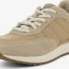 Woden Running Sneakers Sneakers Laag Nellie Dames Bruin