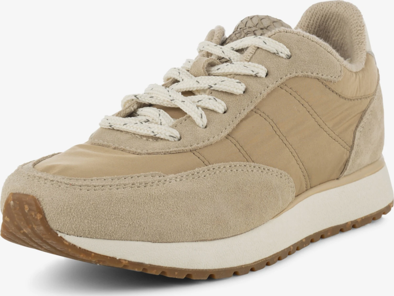 Woden Running Sneakers Sneakers Laag Nellie Dames Bruin 3 Woden Running Sneakers Sneakers Laag Nellie Dames Bruin