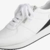 Fashion Sneakers Sneakers Laag Nika Dames Wit -Sportschoenen Voor Dames 2b38e250fe5310edc5fb9fcb58fcc019