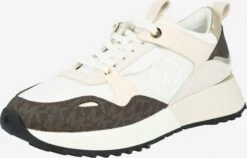 MICHAEL Michael Kors Fashion Sneakers Sneakers Laag THEO Dames Wit