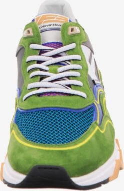 Floris Van Bommel Running Sneakers Sneakers Laag Dames Groen -Sportschoenen Voor Dames 32b1b5ac31f56baf44c817bbe957054e