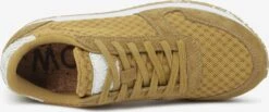 Woden Running Sneakers Sneakers Laag Ydun Suede Mesh II Dames Mosterd -Sportschoenen Voor Dames 32dca90b33fab106f5eb43f7847c7679