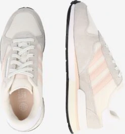 Adidas Originals Running Sneakers Sneakers Laag TREZIOD 2 Dames Grijs / Wit -Sportschoenen Voor Dames 36910c824ba905ec79c47e94b9dfd3e4