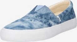 Sportschoenen Voor Dames 15 Toms Slip-on Sneakers Slip-on ALPARGATA FENIX Dames Blauw / Lichtblauw