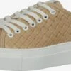BRAX Fashion Sneakers Sneakers Laag Vitoria Dames Sand