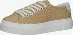 BRAX Fashion Sneakers Sneakers Laag Vitoria Dames Sand