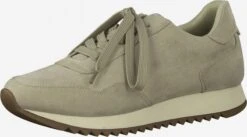 Tamaris Running Sneakers Sneakers Laag Dames Taupe