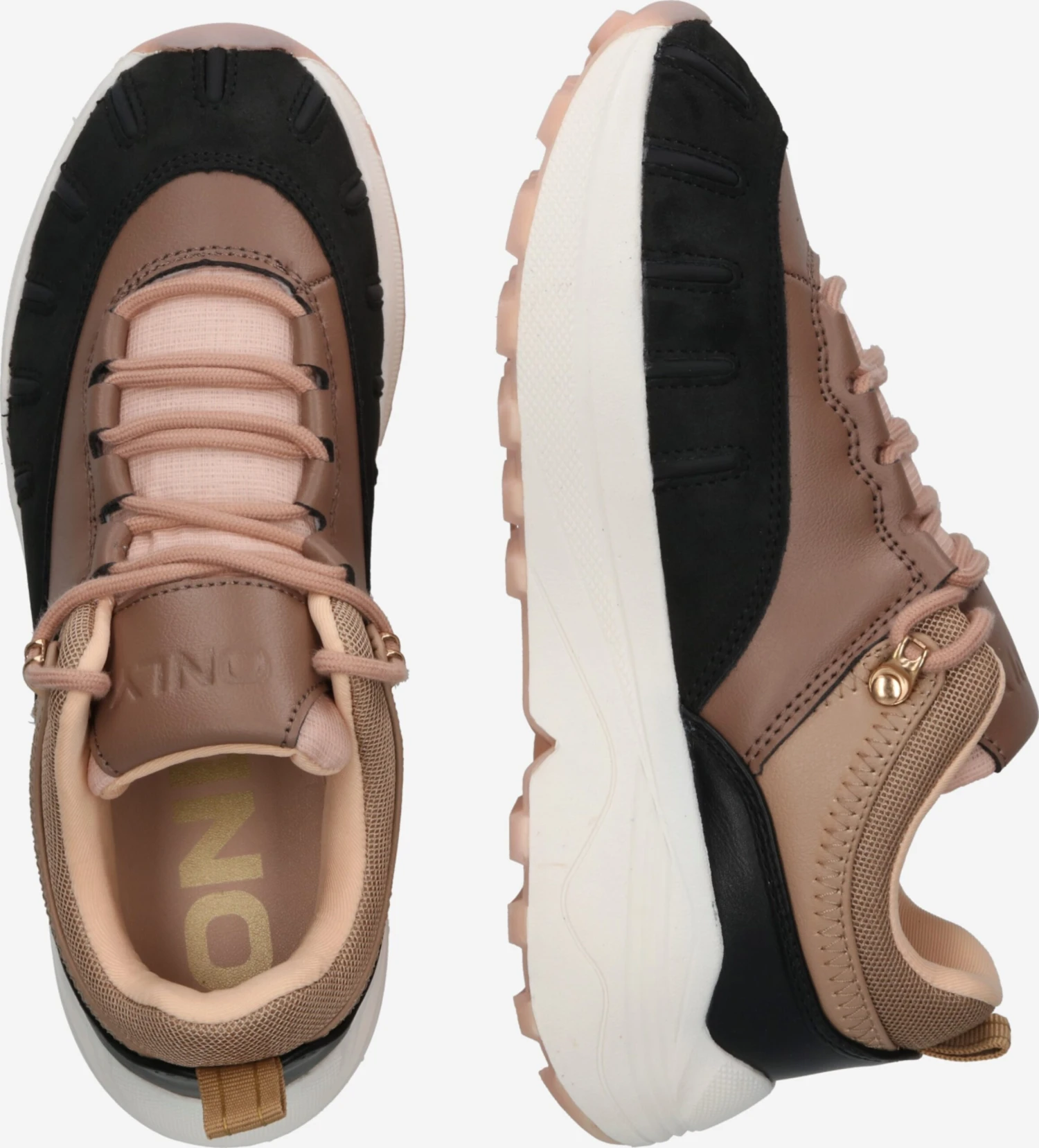 ONLY Fashion Sneakers Sneakers Laag SYLVIE Dames Rosa / Poederroze 4 ONLY Fashion Sneakers Sneakers Laag SYLVIE Dames Rosa / Poederroze - Afbeelding 2