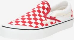 Sportschoenen Voor Dames 25 Vans Slip-on Sneakers Slip-ons Dames Vuurrood