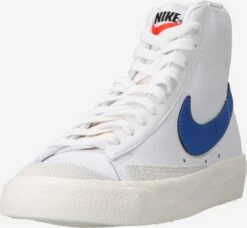 Nike Sportswear Hoge Sneakers Sneakers Hoog BLAZER MID 83 Dames Wit