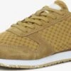 Woden Running Sneakers Sneakers Laag Ydun Suede Mesh II Dames Mosterd -Sportschoenen Voor Dames 7844a69e381ccb50a38dfddfd9110bed