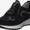 WALDLÄUFER Fashion Sneakers Sneakers Laag Pinky 797002 Dames Zwart -Sportschoenen Voor Dames 79c2861f39e99a3a4e2a7d66f562da74