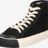 Skate Sneakers Sneakers Laag COLCHESTER Dames Zwart -Sportschoenen Voor Dames 7c085cfc98331365f9e073829a79f9e7