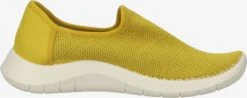 Slip-on Sneakers Slip-on Dames Mosterd -Sportschoenen Voor Dames 8143f2d4f4c2fd76cc1cf42af5d333e4