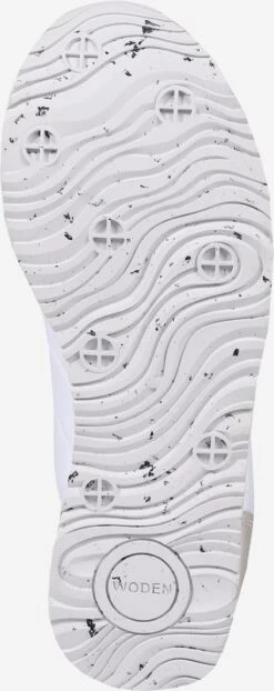 Woden Running Sneakers Sneakers Laag Nora III Dames Wit -Sportschoenen Voor Dames 86527119cf35f655fb7933d52af97f8d