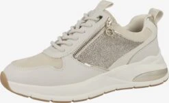 Tamaris Fashion Sneakers Sneakers Laag Dames Crème