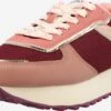 ONLY Running Sneakers Sneakers Laag Sonia Dames Bordeaux / Watermeloen Rood / Pastelrood -Sportschoenen Voor Dames 93f37c6a5440ff3a918f9a8d06b04321