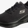 Skechers Running Sneakers Sneakers Laag Arch Fit Dames Zwart -Sportschoenen Voor Dames 98399e96194dd79ceeb5582740699109