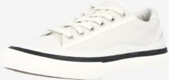 Clarks Skate Sneakers Sneakers Laag Aceley Dames Wit