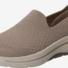 Skechers Slip-on Sneakers Slip-on Delora Dames Taupe -Sportschoenen Voor Dames 9c7da3eb4d5a1aebccfa7e4179d62b98