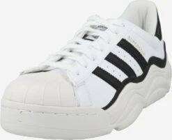 Adidas Originals Fashion Sneakers Sneakers Laag SUPERSTAR MILLENCON Dames Wit