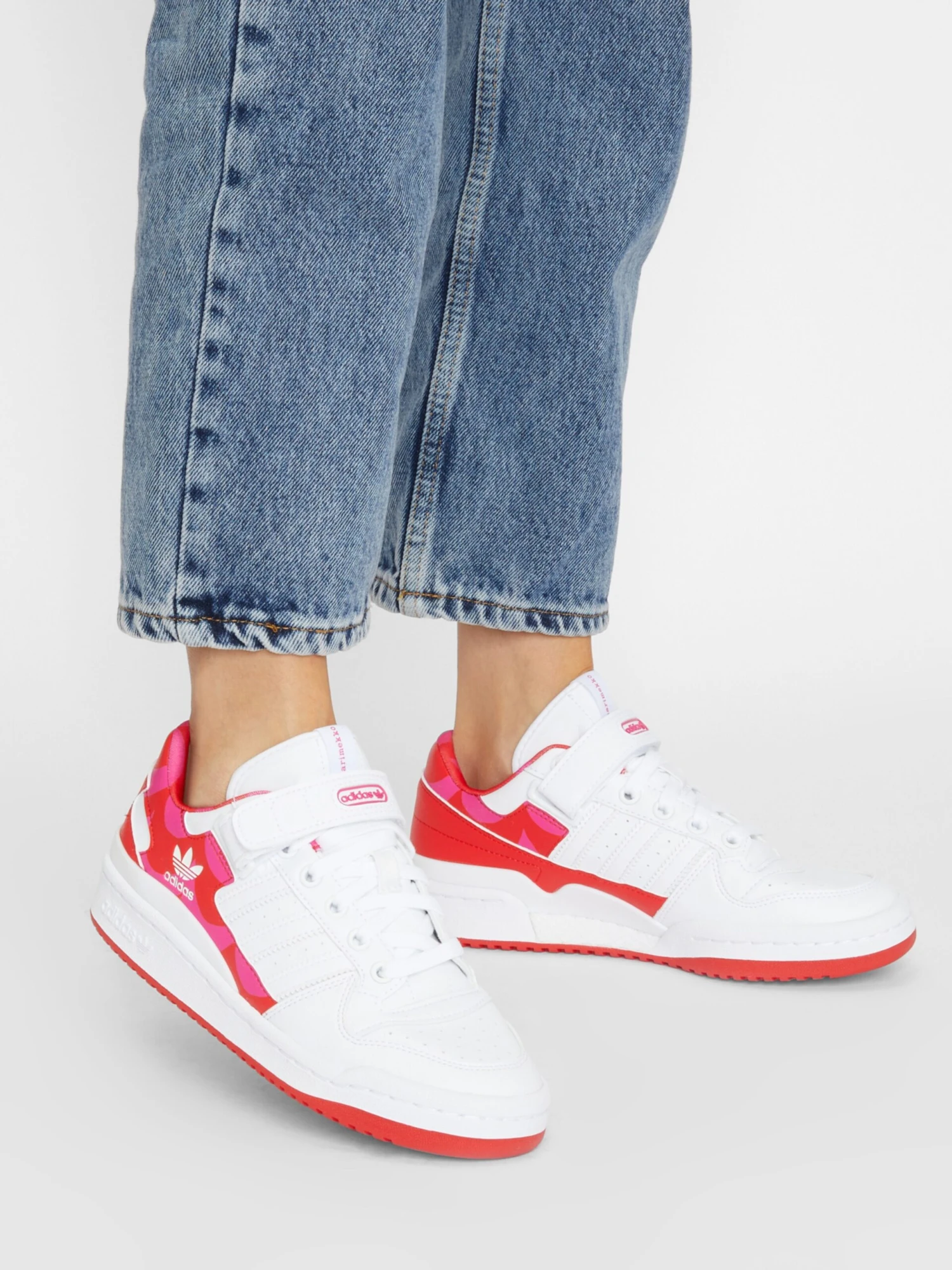 Adidas Originals Fashion Sneakers Sneakers Laag Forum Dames Wit 8 Adidas Originals Fashion Sneakers Sneakers Laag Forum Dames Wit - Afbeelding 6