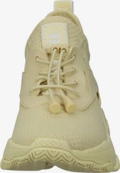 Steve Madden Running Sneakers Sneakers Laag Dames Lichtgeel -Sportschoenen Voor Dames a8fcf252ad0cd2de95fbe58c6aaec795