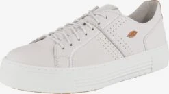 Camel Active Skate Sneakers Sneakers Laag Innocence Dames Crème