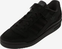 Adidas Originals Casual Sneakers Sneakers Laag FORUM LOW Dames Zwart