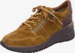 Tamaris Fashion Sneakers Sneakers Laag Dames Cognac