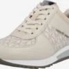MICHAEL Michael Kors Fashion Sneakers Sneakers Laag Allie Dames Offwhite -Sportschoenen Voor Dames aa260f84a5177c40e628c13832174b08