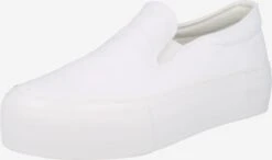 Sportschoenen Voor Dames 5 About You Slip-on Sneakers Slip-on Feline Dames Wit