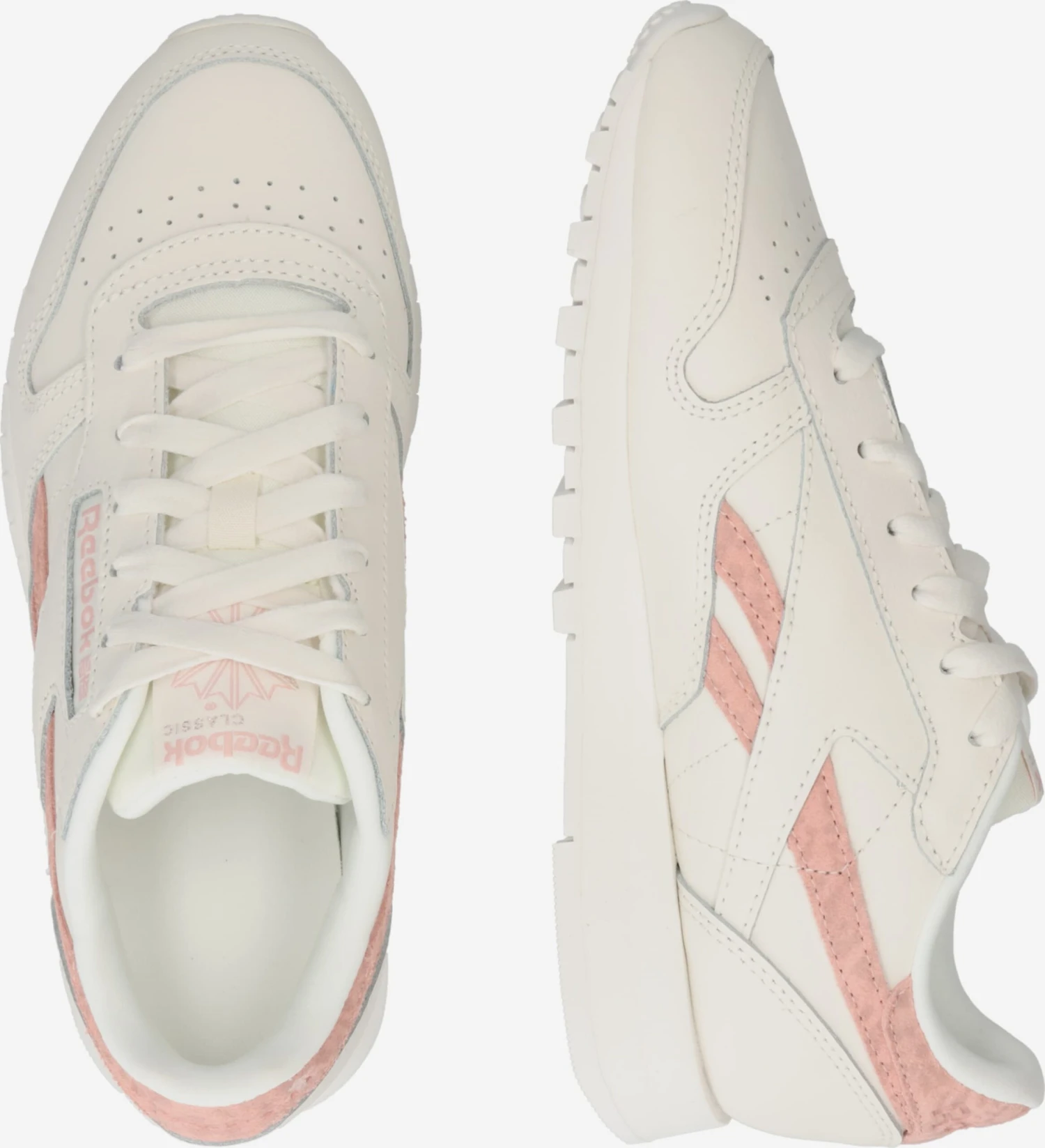 REEBOK CLASSICS Running Sneakers Sneakers Laag Dames Offwhite 4 REEBOK CLASSICS Running Sneakers Sneakers Laag Dames Offwhite - Afbeelding 2