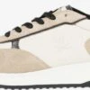 Scalpers Running Sneakers Sneakers Laag Louise Dames Beige / Crème -Sportschoenen Voor Dames bd56b76096af075ee474ae803786bf5f