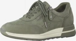 Fashion Sneakers Sneakers Laag Dames Olijfgroen