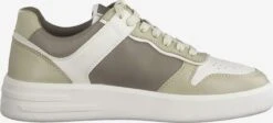 Tamaris Fashion Sneakers Sneakers Laag Dames Pastelgroen / Donkergroen 9 Tamaris Fashion Sneakers Sneakers Laag Dames Pastelgroen / Donkergroen -Sportschoenen Voor Dames cd7e371d00bbb4423f02f82a6d0684a1