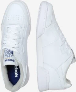 REEBOK CLASSICS Casual Sneakers Sneakers Laag Workout Plus Dames Wit -Sportschoenen Voor Dames db05bb99fd64f6dcd96bc256ee2835f4