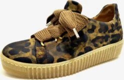 Gabor Fashion Sneakers Sneakers Laag Dames Bruin