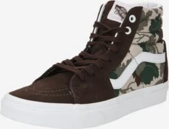 Vans Hoge Sneakers Sneakers Hoog Dames Chocoladebruin