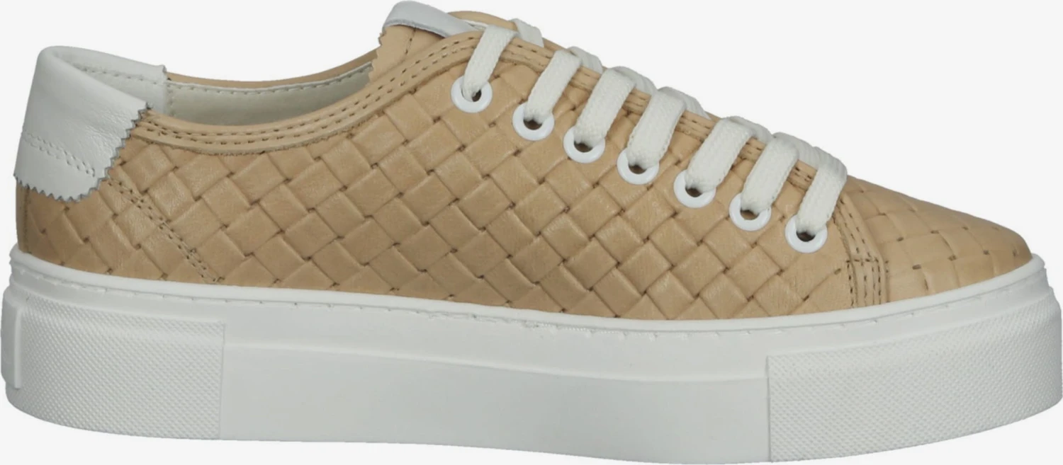 BRAX Fashion Sneakers Sneakers Laag Vitoria Dames Sand 6 BRAX Fashion Sneakers Sneakers Laag Vitoria Dames Sand - Afbeelding 4