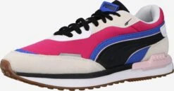 Puma Running Sneakers Sneakers Laag City Rider Dames Lichtgrijs