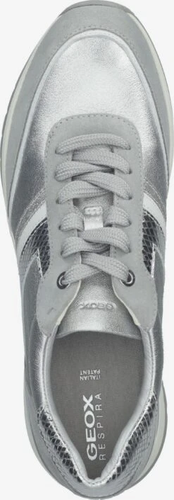 Geox Fashion Sneakers Sneakers Laag Dames Lichtgrijs -Sportschoenen Voor Dames f856c1a814a1be74a5f6c366c3ff7b2a