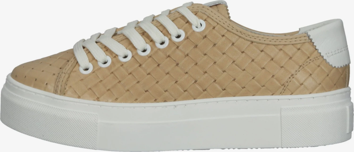 BRAX Fashion Sneakers Sneakers Laag Vitoria Dames Sand 4 BRAX Fashion Sneakers Sneakers Laag Vitoria Dames Sand - Afbeelding 2